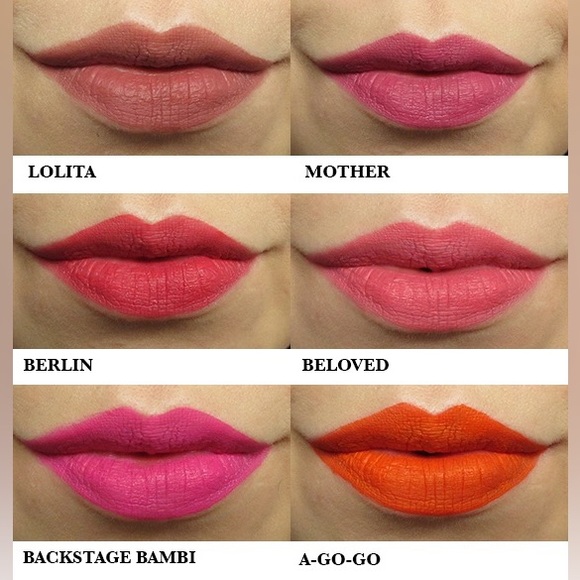 Kat Von D Everlasting Liquid Lipstick Bachelorette + Berlin & Mini Saint *BNWOT* - Picture 5 of 6